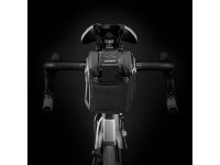 Rockbros B69 bicycle saddle bag 1.8l with easy release system - black Rockbros B69 bicycle saddle bag 1.8l with easy release system - black
