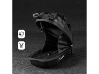 Bolsa para bicicleta Rockbros B62-1 para manillar o cuadro, 3L - Negra Bolsa para bicicleta Rockbros B62-1 para manillar o cuadro, 3L - Negra