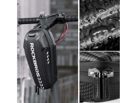Bolsa para bicicleta Rockbros B62-1 para manillar o cuadro, 3L - Negra Bolsa para bicicleta Rockbros B62-1 para manillar o cuadro, 3L - Negra