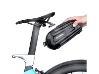 Rockbros B69 bicycle saddle bag 1.8l with easy release system - black Rockbros B69 bicycle saddle bag 1.8l with easy release system - black