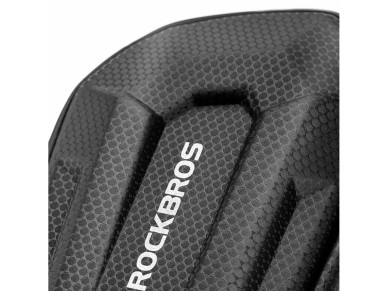 Rockbros B69 bicycle saddle bag 1.8l with easy release system - black Rockbros B69 bicycle saddle bag 1.8l with easy release system - black