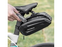 Rockbros B69 bicycle saddle bag 1.8l with easy release system - black Rockbros B69 bicycle saddle bag 1.8l with easy release system - black