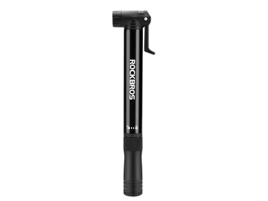 Rockbros 42320010001 Bicycle Pump Hand + Screwdriver - Black Rockbros 42320010001 Bicycle Pump Hand + Screwdriver - Black