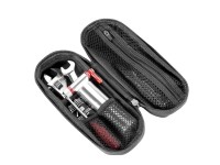 Bolsa para bicicleta Rockbros 30990003001 com suporte para garrafa de água - preta Bolsa para bicicleta Rockbros 30990003001 com suporte para garrafa de água - preta