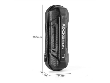 Rockbros 30990003001 bicycle bag for water bottle holder - black Rockbros 30990003001 bicycle bag for water bottle holder - black