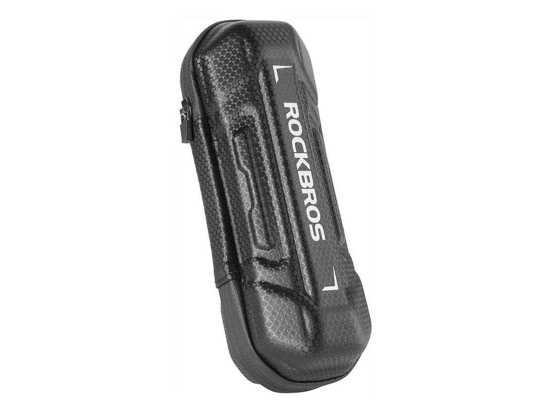 Bolsa para bicicleta Rockbros 30990003001 com suporte para garrafa de água - preta