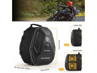 Rockbros 30140026001 motorcycle tank bag 35 l - black