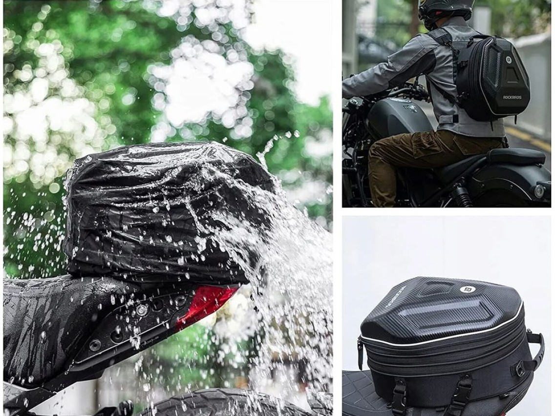 Rockbros 30140026001 motorcycle tank bag 35 l - black