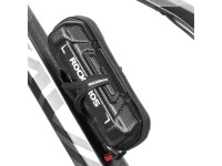 Bolsa para bicicleta Rockbros 30990003001 com suporte para garrafa de água - preta Bolsa para bicicleta Rockbros 30990003001 com suporte para garrafa de água - preta