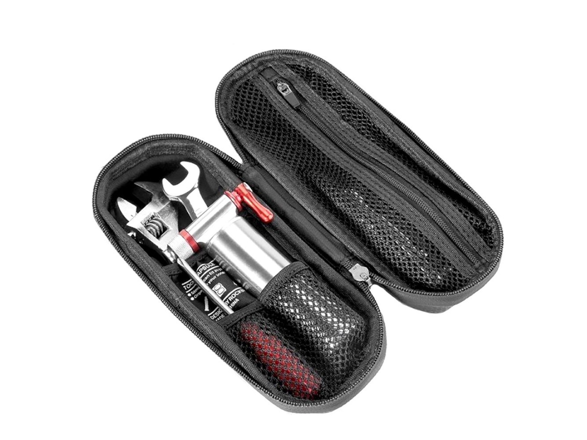 Bolsa para bicicleta Rockbros 30990003001 com suporte para garrafa de água - preta