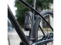 Bolsa para bicicleta Rockbros 30990003001 com suporte para garrafa de água - preta Bolsa para bicicleta Rockbros 30990003001 com suporte para garrafa de água - preta