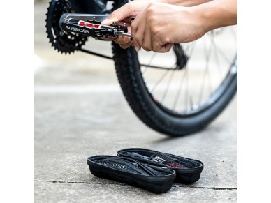 Rockbros 30990003001 bicycle bag for water bottle holder - black Rockbros 30990003001 bicycle bag for water bottle holder - black