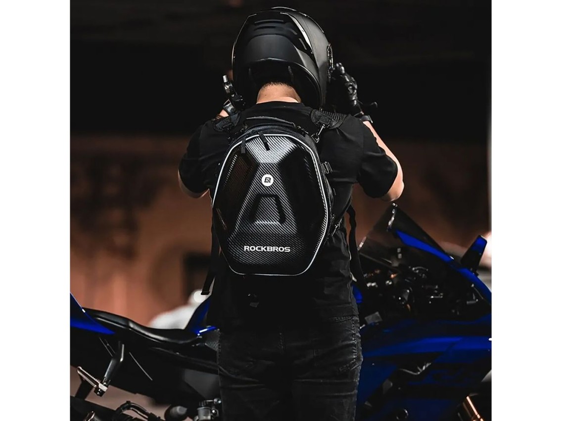 Rockbros 30140026001 motorcycle tank bag 35 l - black