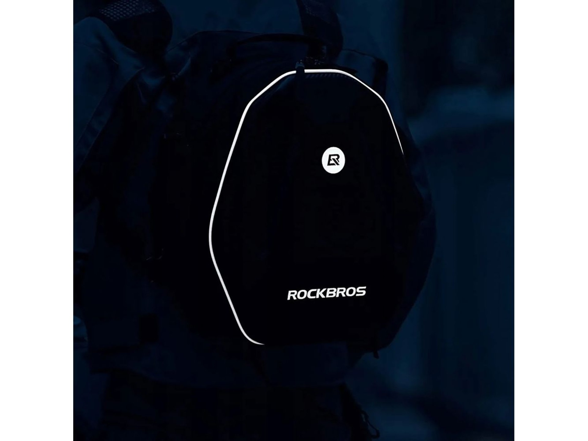Rockbros 30140026001 motorcycle tank bag 35 l - black