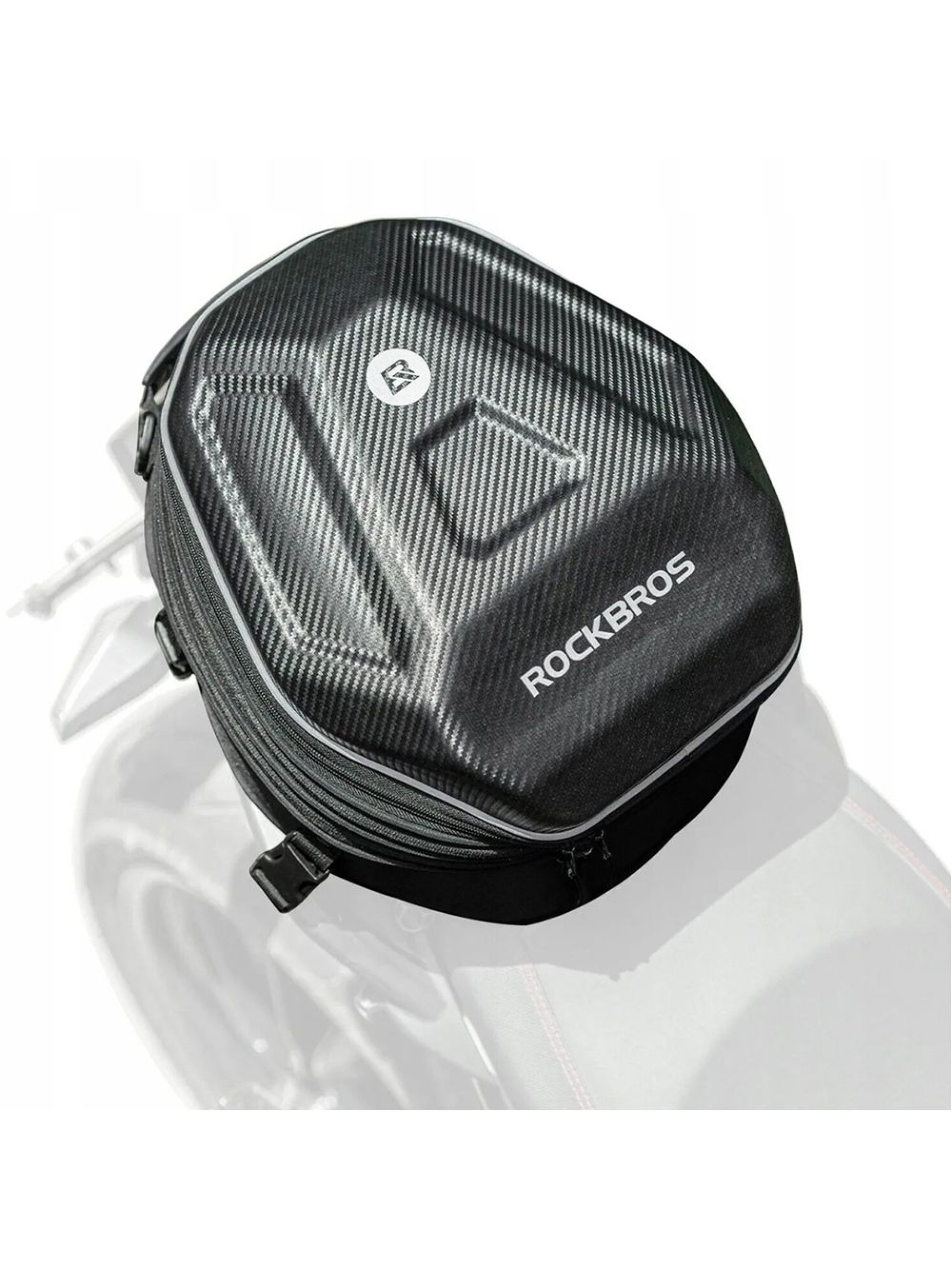 Rockbros 30140026001 motorcycle tank bag 35 l - black