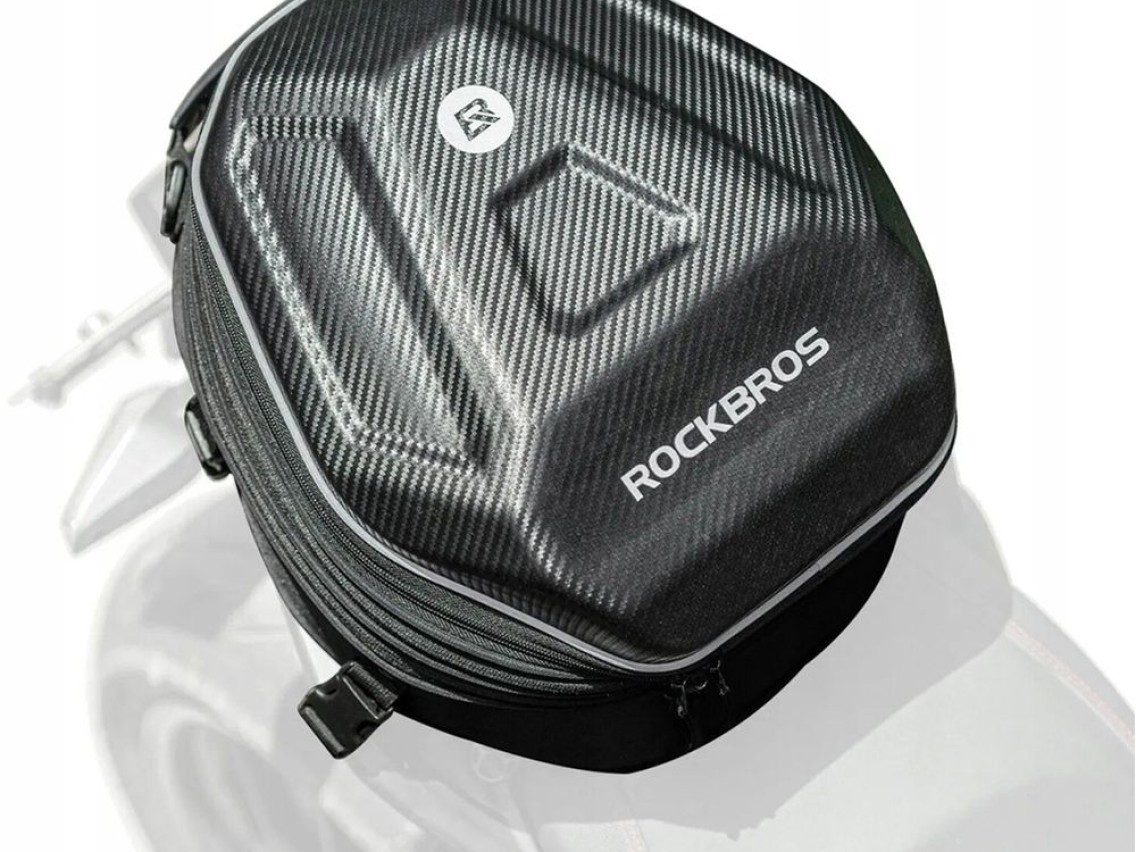 Rockbros 30140026001 motorcycle tank bag 35 l - black