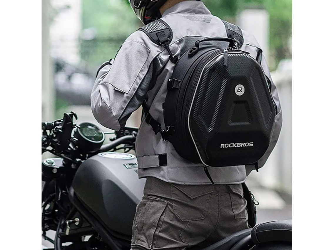 Rockbros 30140026001 motorcycle tank bag 35 l - black