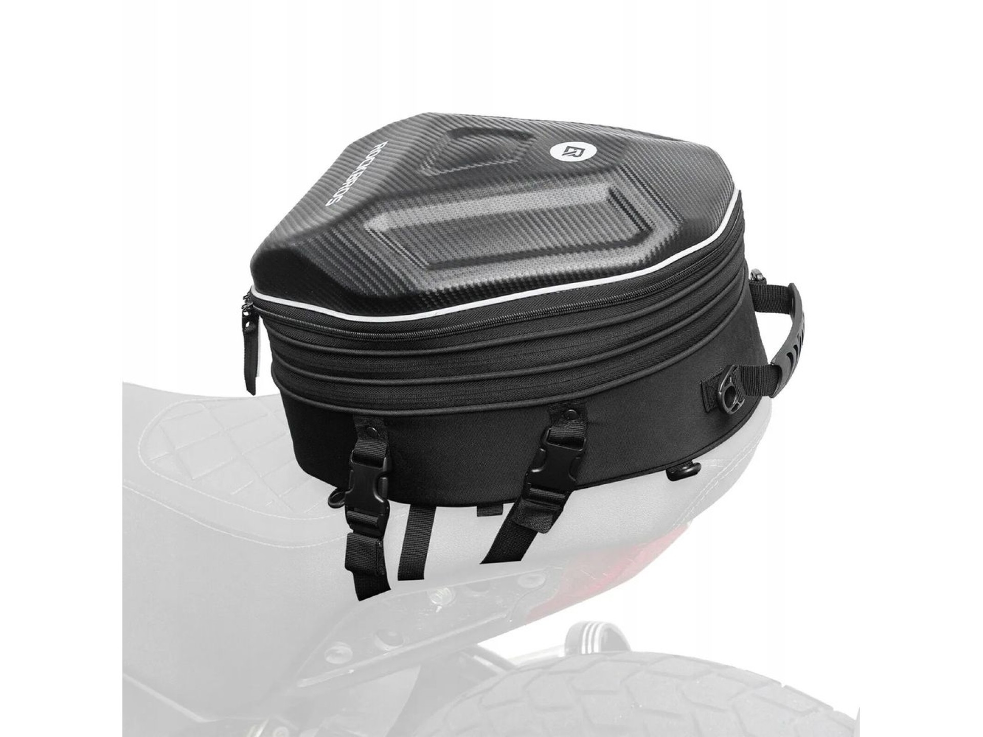 Rockbros 30140026001 motorcycle tank bag 35 l - black