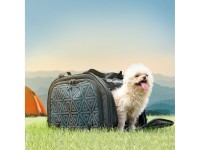 Bolsa de transporte para bicicleta Rockbros 30140028001 para cães e gatos - preta Bolsa de transporte para bicicleta Rockbros 30140028001 para cães e gatos - preta