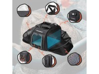 Bolsa de transporte para bicicleta Rockbros 30140028001 para cães e gatos - preta Bolsa de transporte para bicicleta Rockbros 30140028001 para cães e gatos - preta
