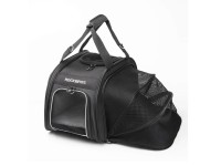 Bolsa de transporte para bicicleta Rockbros 30140028001 para cães e gatos - preta Bolsa de transporte para bicicleta Rockbros 30140028001 para cães e gatos - preta