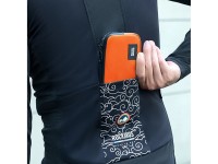 Rockbros bicycle bag 30990043004 for phone, keys, wallet 0.15 l - orange Rockbros bicycle bag 30990043004 for phone, keys, wallet 0.15 l - orange
