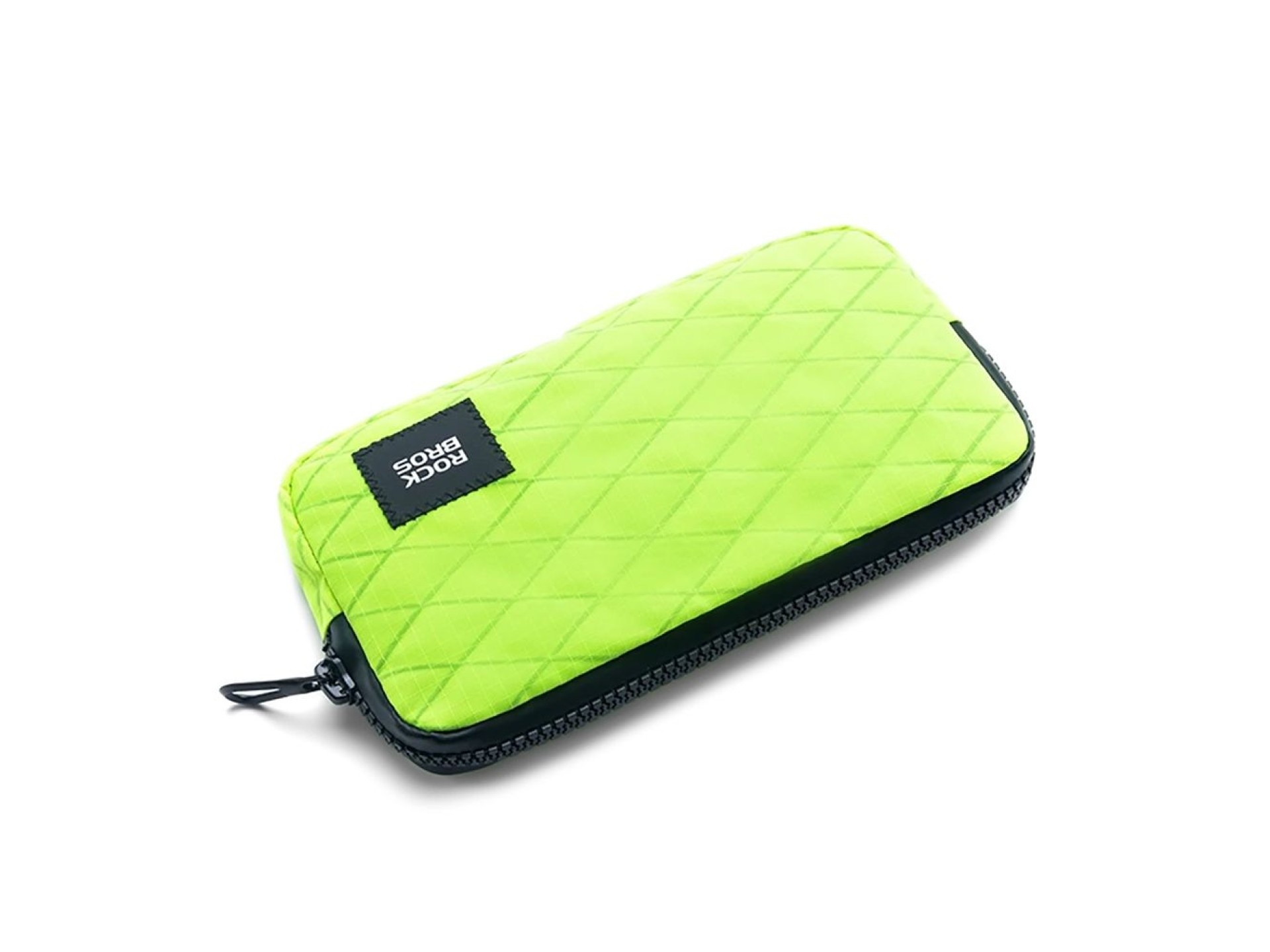 Bolsa para bicicleta Rockbros 30990043005 para teléfono, llaves y cartera, 0,15 l - verde claro