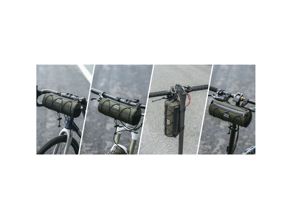 Rockbros 30110049001 bicycle handlebar bag 2 l - green