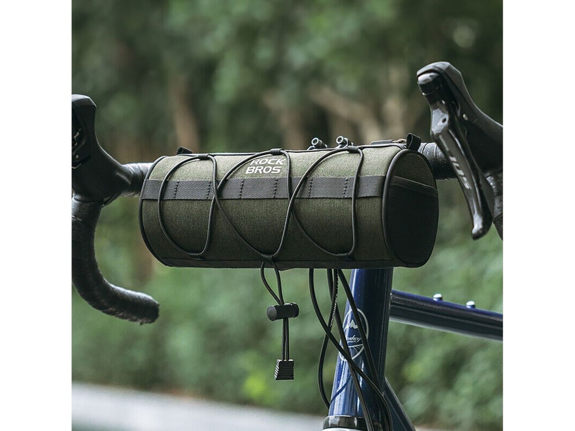 Rockbros 30110049001 bicycle handlebar bag 2 l - green