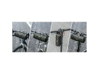 Rockbros 30110049001 bicycle handlebar bag 2 l - green Rockbros 30110049001 bicycle handlebar bag 2 l - green