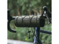 Rockbros 30110049001 bicycle handlebar bag 2 l - green Rockbros 30110049001 bicycle handlebar bag 2 l - green