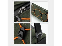 Bolsa para manillar de bicicleta Rockbros 30110054001, 2,2 l - verde Bolsa para manillar de bicicleta Rockbros 30110054001, 2,2 l - verde