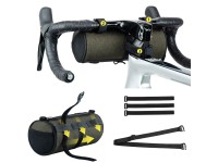 Rockbros 30110049001 bicycle handlebar bag 2 l - green Rockbros 30110049001 bicycle handlebar bag 2 l - green