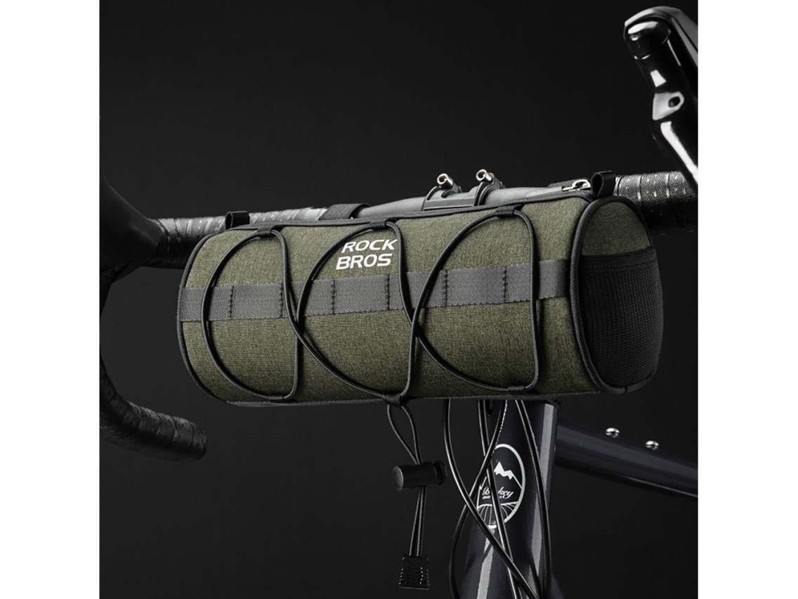 Rockbros 30110049001 bicycle handlebar bag 2 l - green