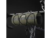 Rockbros 30110049001 bicycle handlebar bag 2 l - green Rockbros 30110049001 bicycle handlebar bag 2 l - green