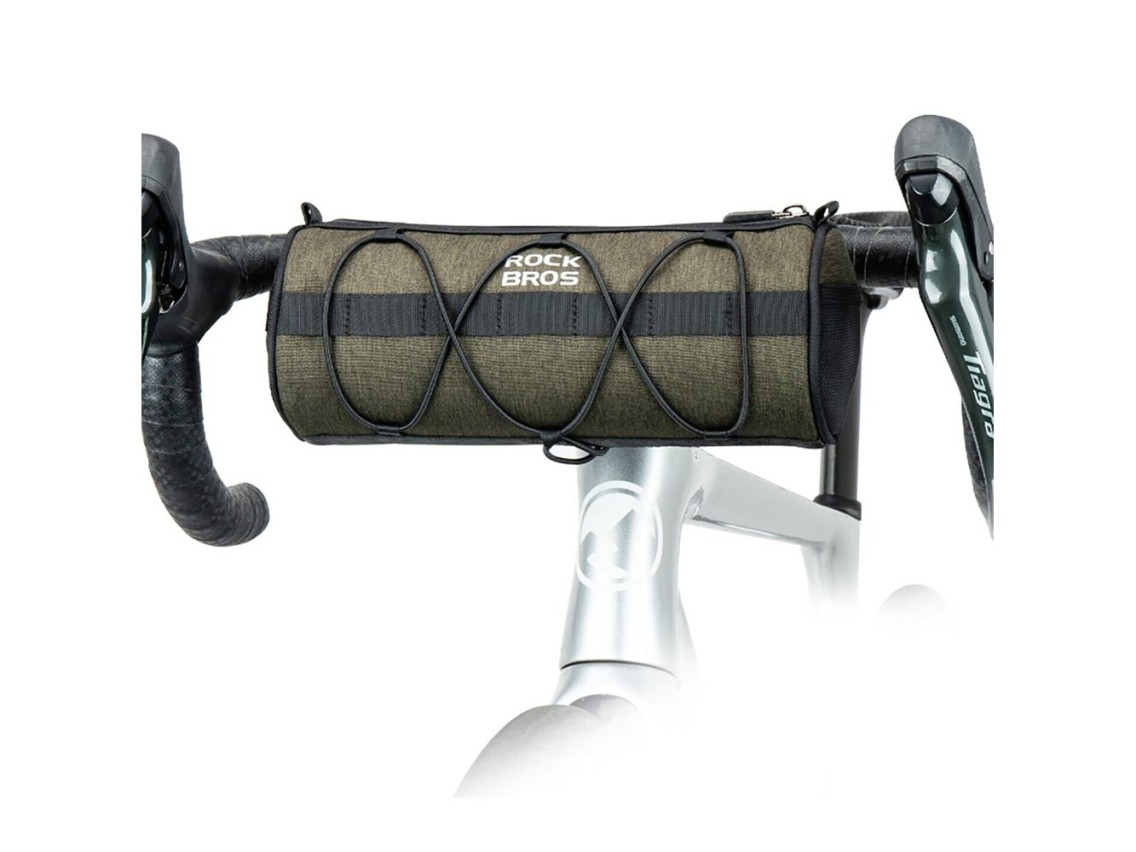 Rockbros 30110049001 bicycle handlebar bag 2 l - green