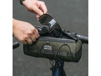 Rockbros 30110049001 bicycle handlebar bag 2 l - green Rockbros 30110049001 bicycle handlebar bag 2 l - green