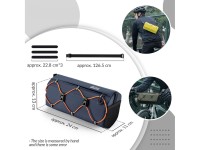 Rockbros 30110054002 bicycle handlebar bag 2.2 l - blue Rockbros 30110054002 bicycle handlebar bag 2.2 l - blue