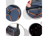 Rockbros 30110054002 bicycle handlebar bag 2.2 l - blue Rockbros 30110054002 bicycle handlebar bag 2.2 l - blue
