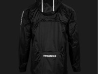 Chaqueta impermeable Rockbros YPY013BK3XL transpirable y cortavientos XXXL - Negra Chaqueta impermeable Rockbros YPY013BK3XL transpirable y cortavientos XXXL - Negra