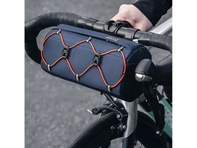 Bolsa para manillar de bicicleta Rockbros 30110054002, 2,2 l - azul Bolsa para manillar de bicicleta Rockbros 30110054002, 2,2 l - azul