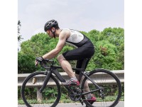 Calções de ciclismo curtos Rockbros RK20022XL com forro XXL - pretos Calções de ciclismo curtos Rockbros RK20022XL com forro XXL - pretos