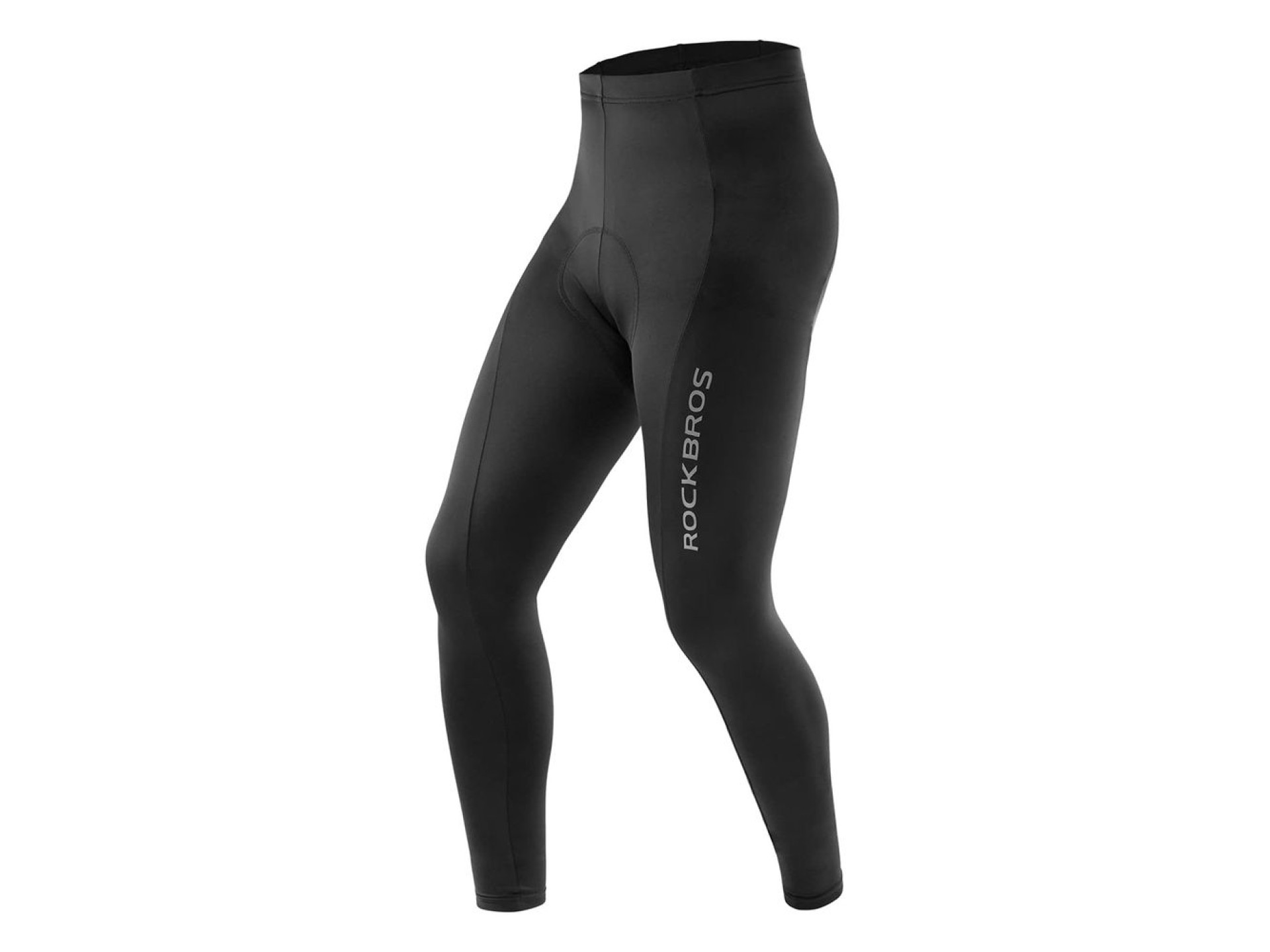 Pantalones de ciclismo transpirables Rockbros RK20044XL con badana XXXXL - Negro