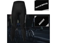 Pantalones de ciclismo transpirables Rockbros RK20044XL con badana XXXXL - Negro Pantalones de ciclismo transpirables Rockbros RK20044XL con badana XXXXL - Negro