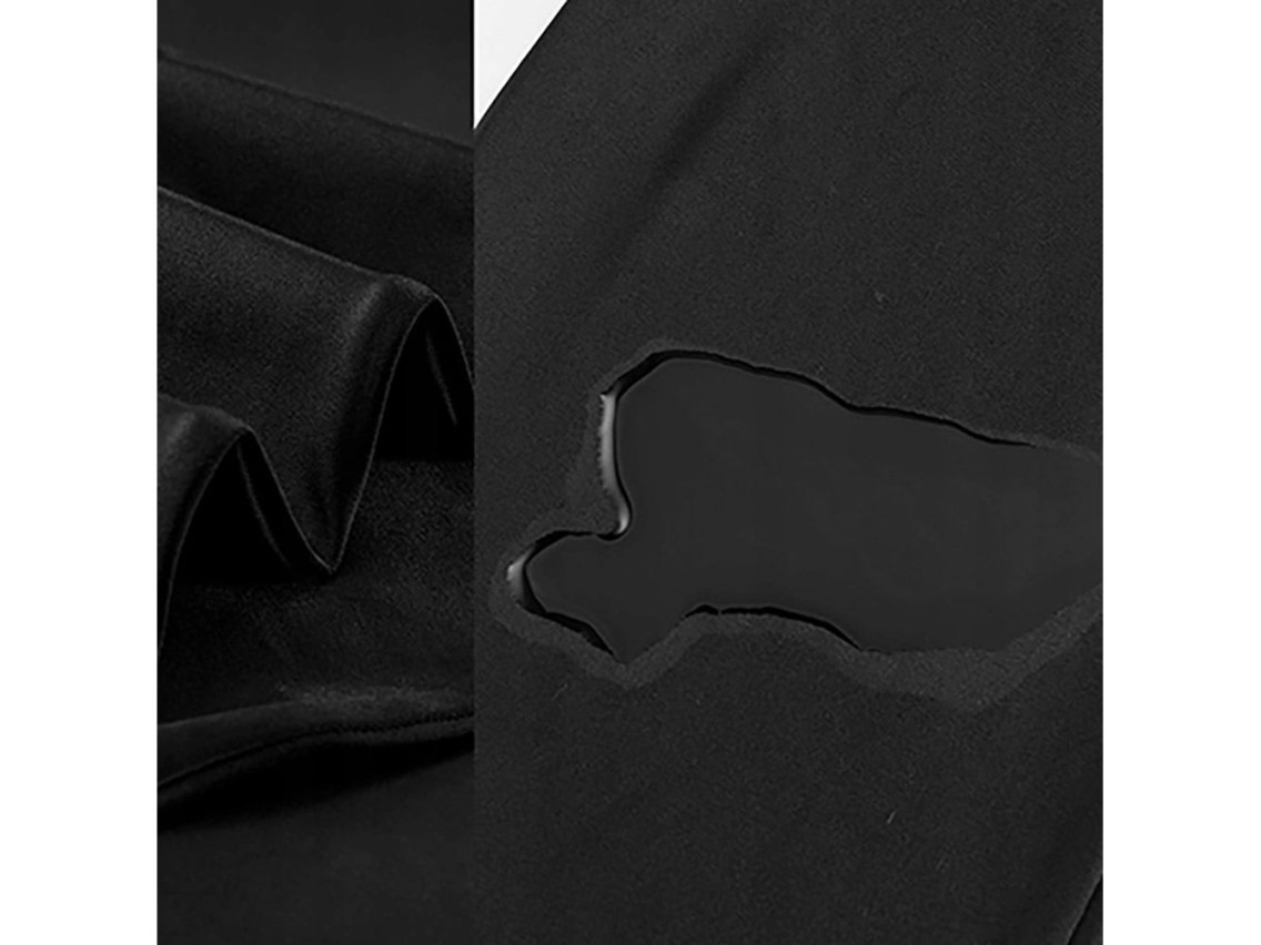 Calça de ciclismo respirável Rockbros RK2004L com acolchoamento, tamanho G - Preta