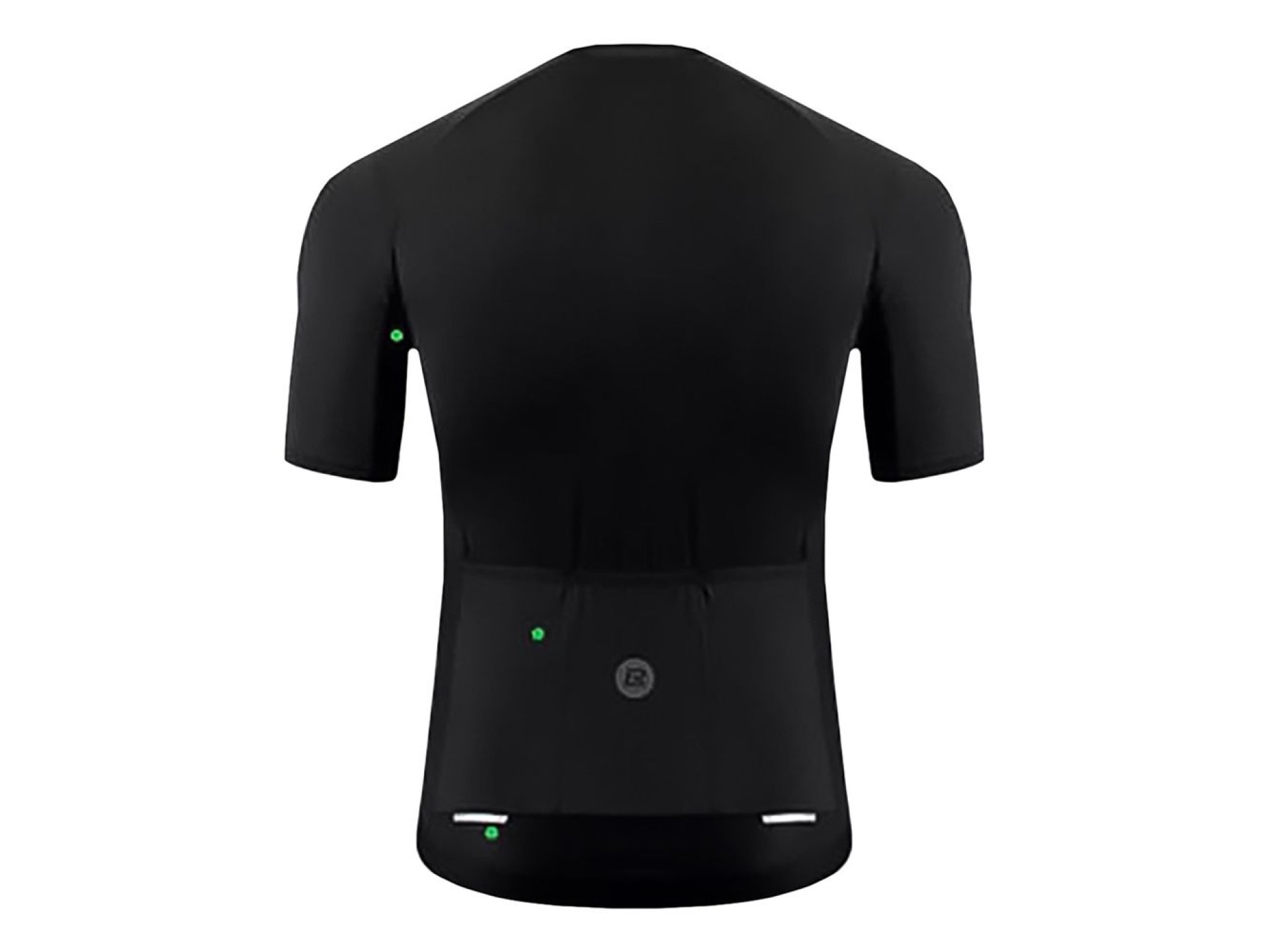 Maillot de ciclismo de manga corta Rockbros 15120002004, talla XL - Negro
