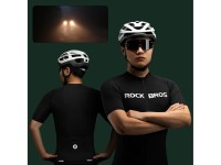 Rockbros 15120002006 Cycling Jersey with Short Sleeves XXXL - Black Rockbros 15120002006 Cycling Jersey with Short Sleeves XXXL - Black