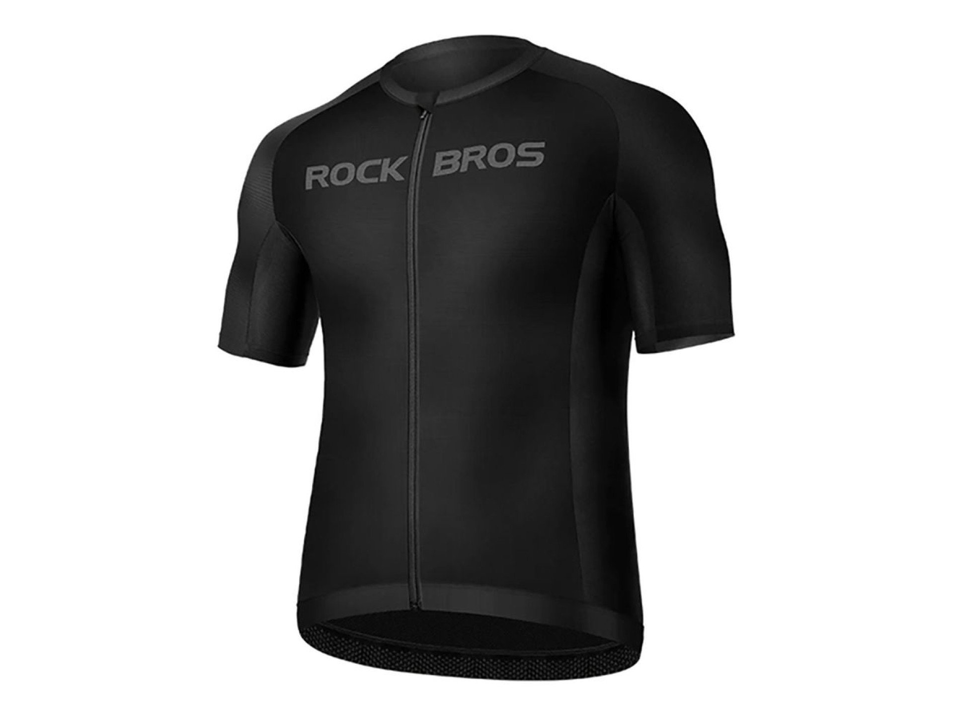 Rockbros 15120002007 Short Sleeve Cycling Jersey XXXXL - Black
