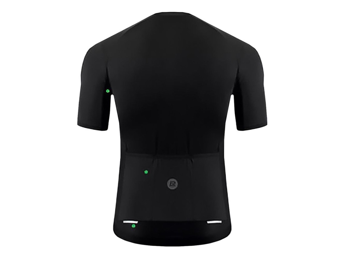 Rockbros 15120002007 Short Sleeve Cycling Jersey XXXXL - Black