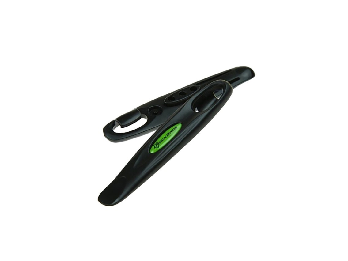 Rockbros QTB004 tire lever set - black (2 pcs in set)